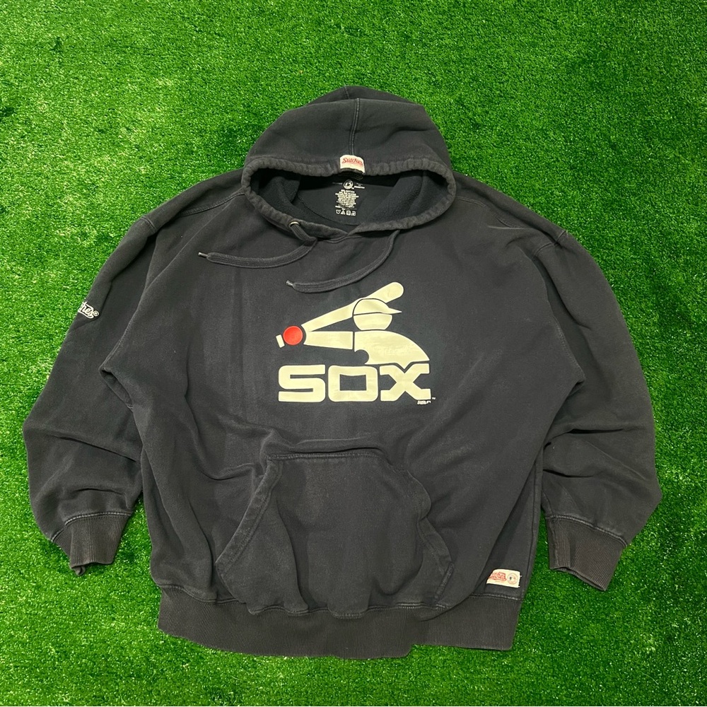 Vintage Chicago White Sox stitches Hoodie youth 2XL